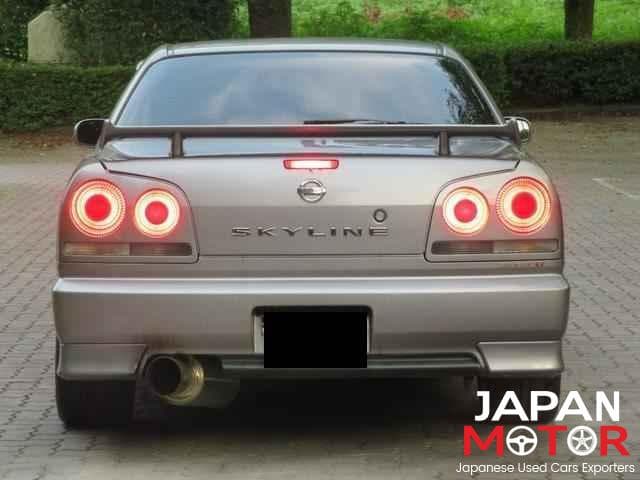 1999 Nissan Skyline JDM car for sale — photo 4 of 10