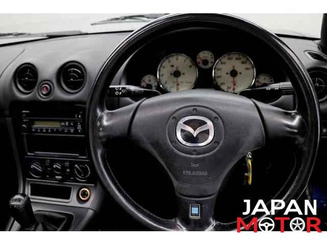 2000 Mazda Roadster (Eunos Roadster / MX-5) JDM car for sale — photo 8 of 13
