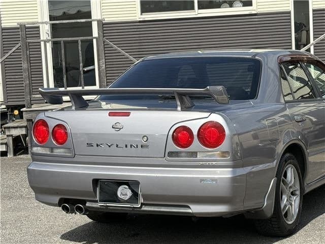 1999 Nissan Skyline JDM car for sale — photo 7 of 25