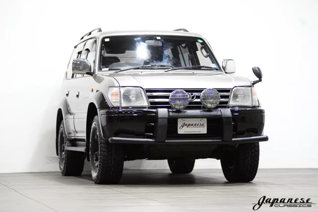 1997 Toyota Land Cruiser Prado JDM car for sale — photo 3 of 25