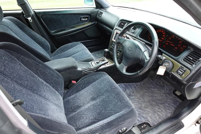 1999 Toyota Chaser JDM car for sale — photo 14 of 19