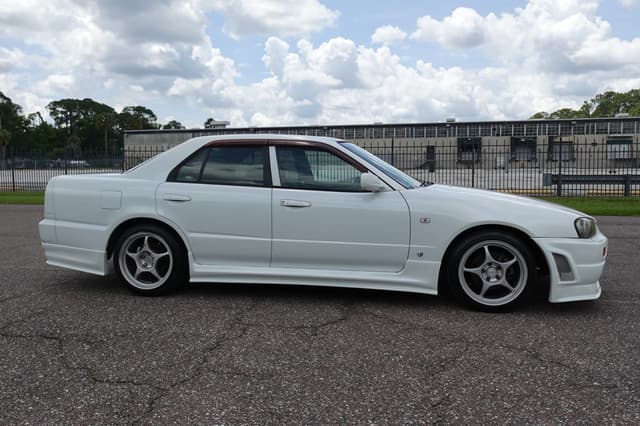 1998 Nissan Skyline JDM car for sale — photo 6 of 19