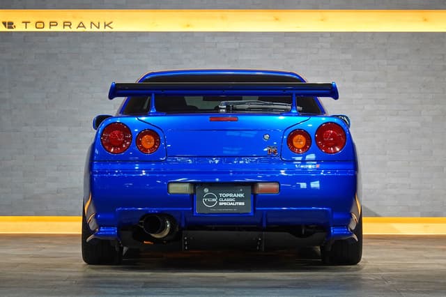 2002 Nissan Skyline JDM car for sale — photo 16 of 25