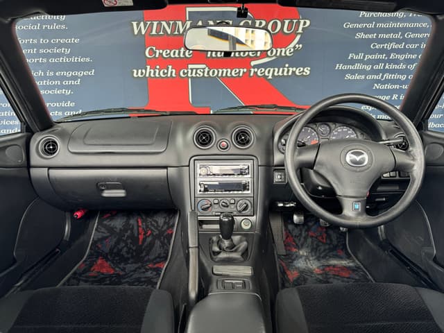 1998 Mazda Roadster (Eunos Roadster / MX-5) JDM car for sale — photo 4 of 25