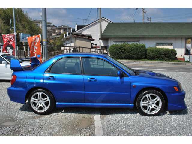 2001 Subaru Impreza JDM car for sale — photo 12 of 20