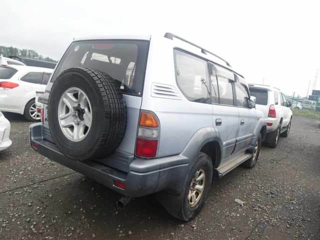 1997 Toyota Land Cruiser Prado JDM car for sale — photo 8 of 22