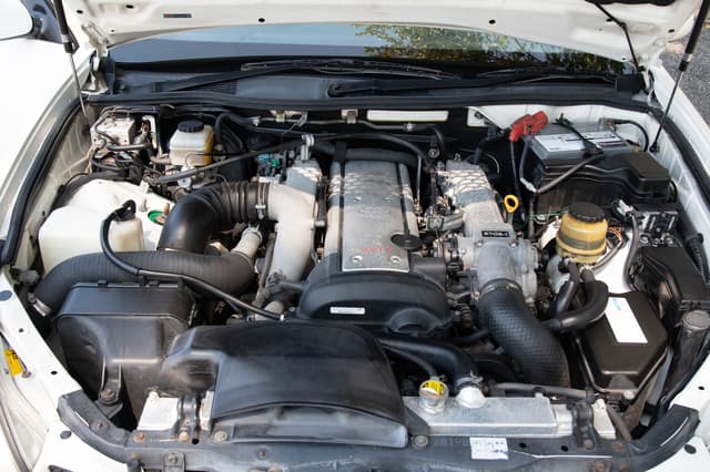 2001 Toyota Verossa JDM car for sale — photo 10 of 15