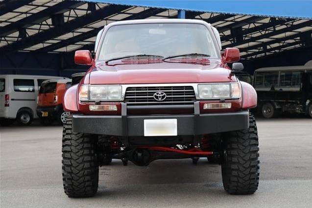 1996 Toyota Land Cruiser JDM car for sale — photo 5 of 25