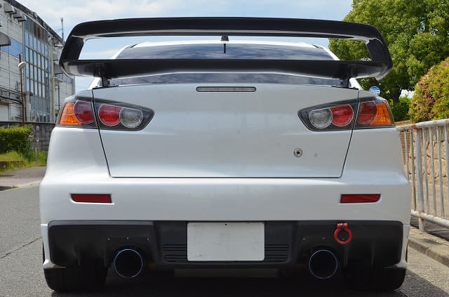 2008 Mitsubishi Lancer JDM car for sale — photo 5 of 11