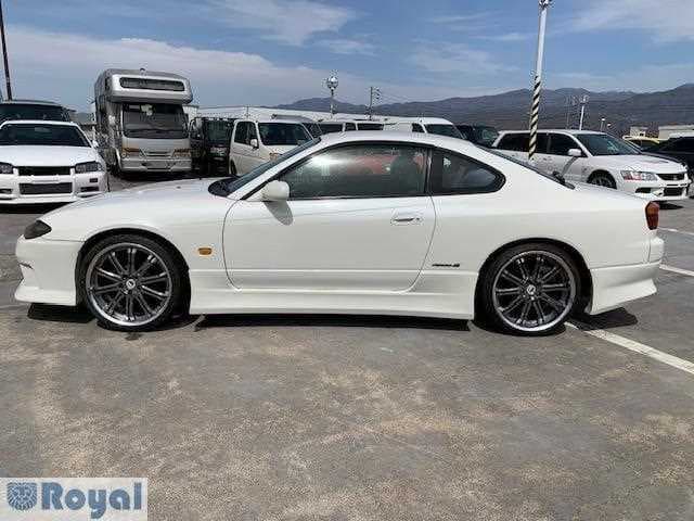 1999 Nissan Silvia JDM car for sale — photo 2 of 25