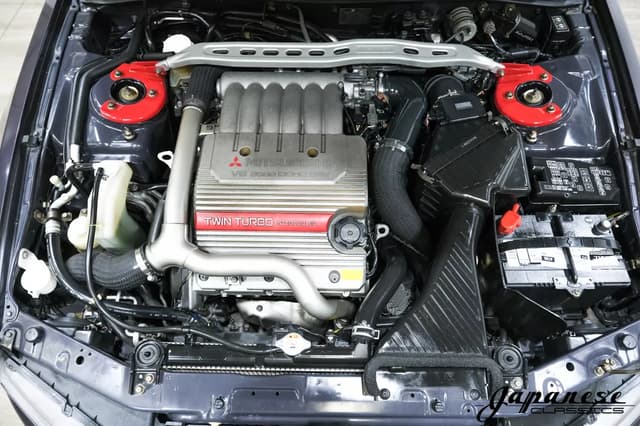 1997 Mitsubishi Legnum JDM car for sale — photo 25 of 25