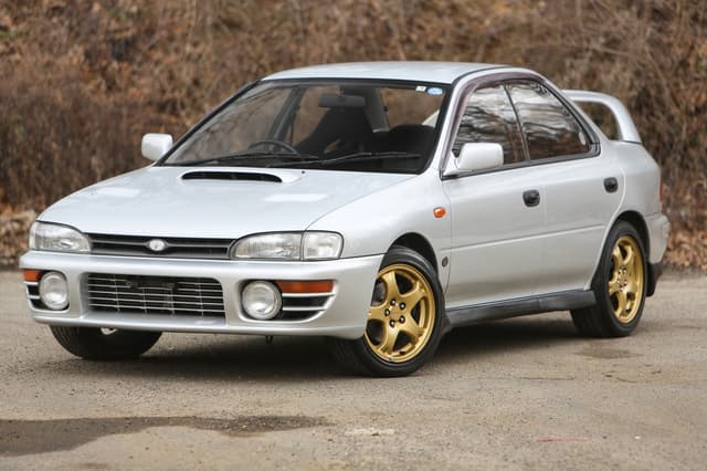 1994 Subaru Impreza JDM car for sale — photo 22 of 25