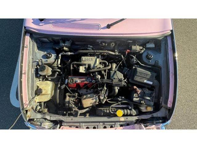 1991 Nissan Figaro JDM car for sale — photo 9 of 20