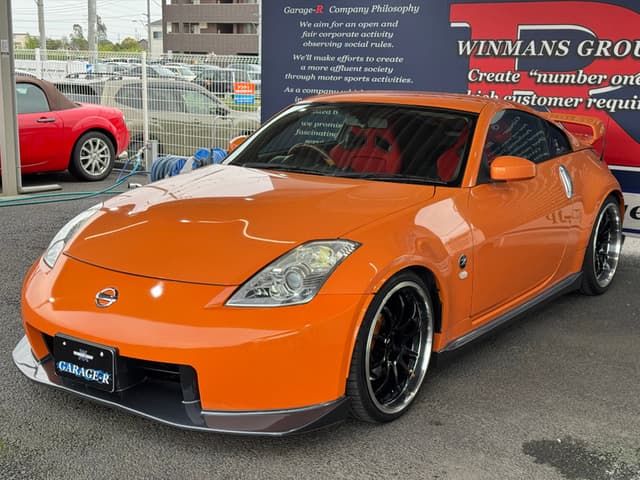 2007 Nissan Fairlady Z JDM car for sale — photo 24 of 25