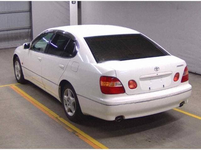 1999 Toyota Aristo JDM car for sale — photo 2 of 6