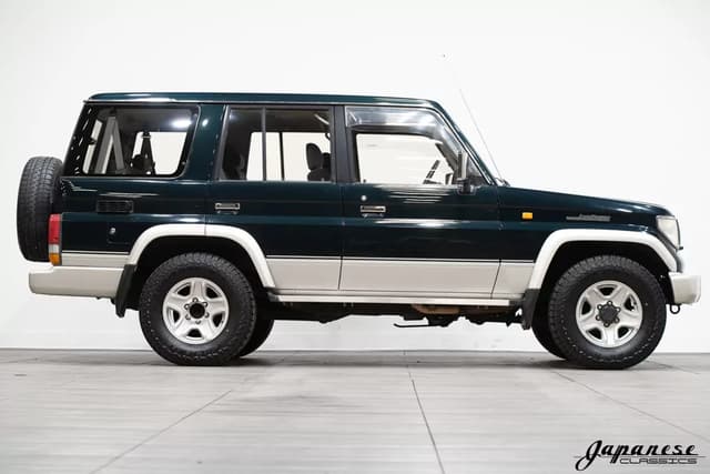 1996 Toyota Land Cruiser Prado JDM car for sale — photo 5 of 25