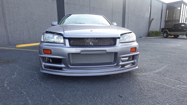 1998 Nissan Skyline JDM car for sale — photo 2 of 12