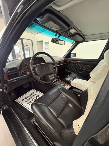 1991 Mercedes-Benz S-Class JDM car for sale — photo 11 of 25