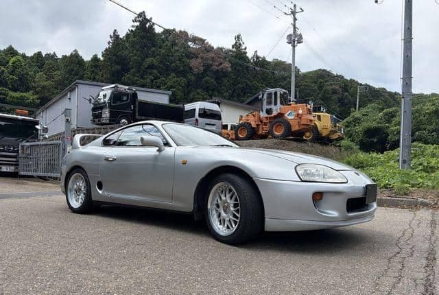 1993 Toyota Supra JDM car for sale — photo 6 of 23