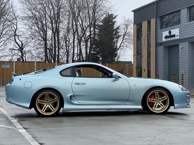 1993 Toyota Supra JDM car for sale — photo 11 of 25
