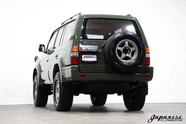 1996 Toyota Land Cruiser Prado JDM car for sale — photo 6 of 25