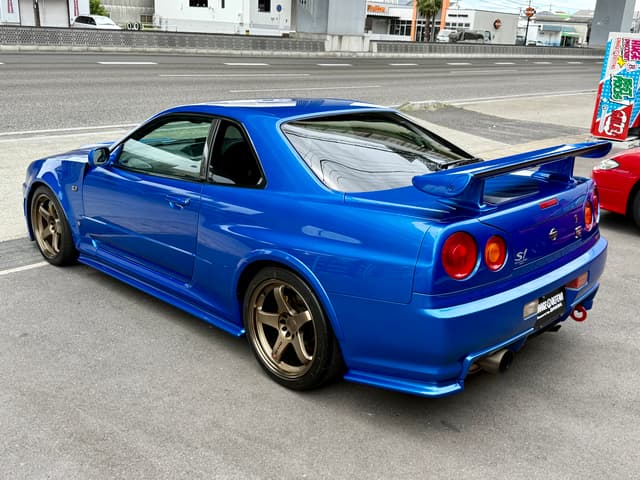 1999 Nissan Skyline JDM car for sale — photo 18 of 25