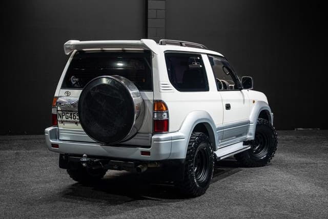 1997 Toyota Land Cruiser Prado JDM car for sale — photo 9 of 14