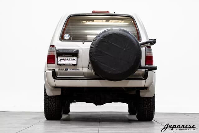 1997 Toyota Hilux Surf JDM car for sale — photo 7 of 25