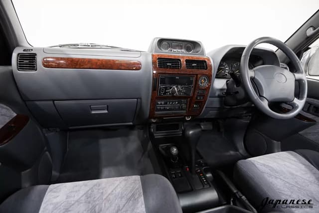 1997 Toyota Land Cruiser Prado JDM car for sale — photo 9 of 25