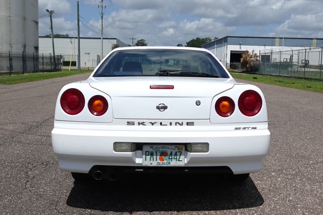 2000 Nissan Skyline JDM car for sale — photo 8 of 20