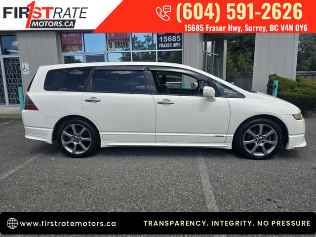 2007 Honda Odyssey JDM car for sale — photo 9 of 18