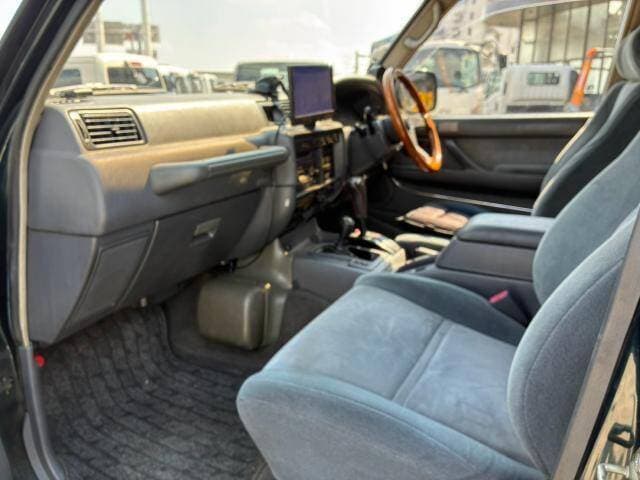 1995 Toyota Land Cruiser JDM car for sale — photo 3 of 9