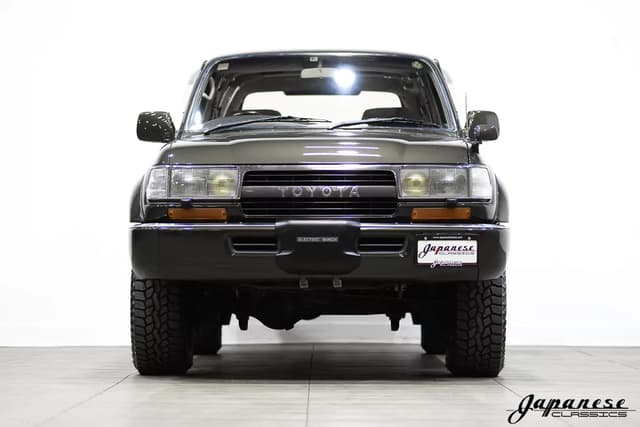 1992 Toyota Land Cruiser JDM car for sale — photo 2 of 25