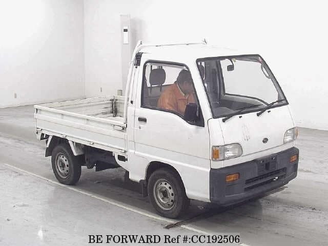 1993 Subaru Sambar JDM car for sale — photo 7 of 8