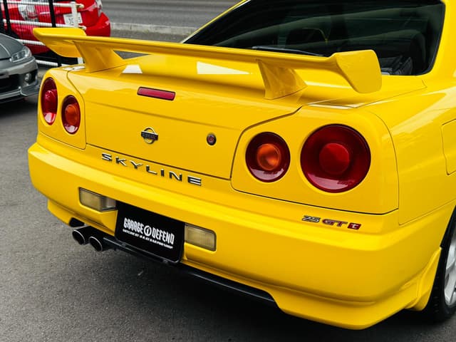 1998 Nissan Skyline JDM car for sale — photo 19 of 25