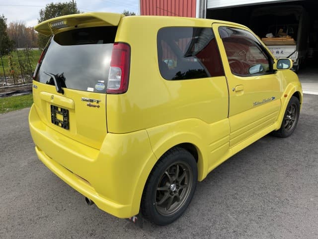 2004 Suzuki Swift JDM car for sale — photo 6 of 17