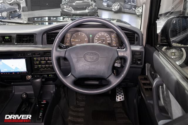 1996 Toyota Land Cruiser JDM car for sale — photo 3 of 25