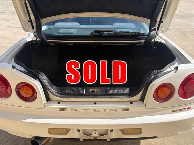 1998 Nissan Skyline JDM car for sale — photo 17 of 18