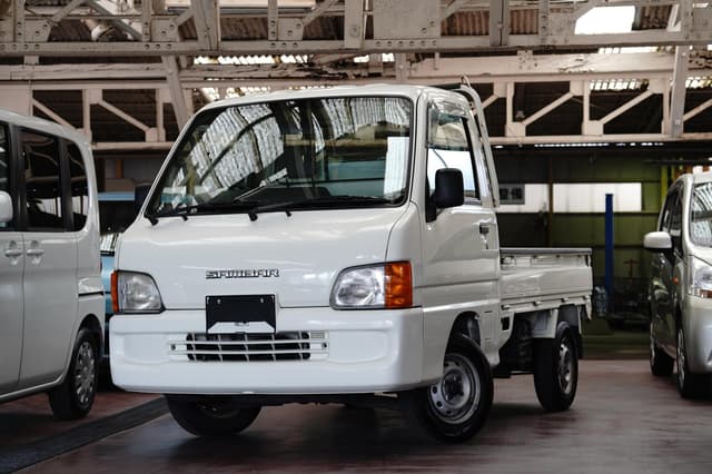2001 Subaru Sambar JDM car for sale — photo 3 of 20