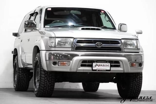 1998 Toyota Hilux Surf JDM car for sale — photo 3 of 25