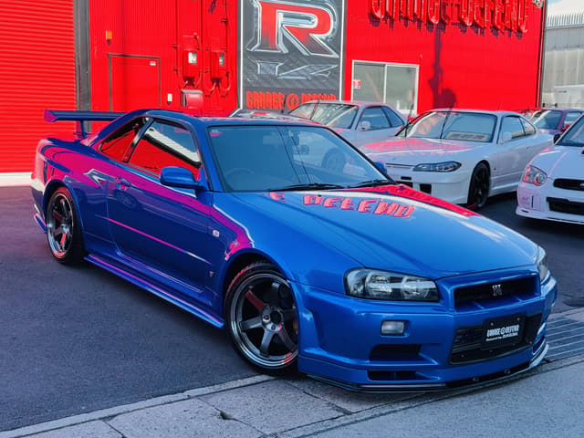 Nissan Skyline JDM car for sale — photo 4 of 10