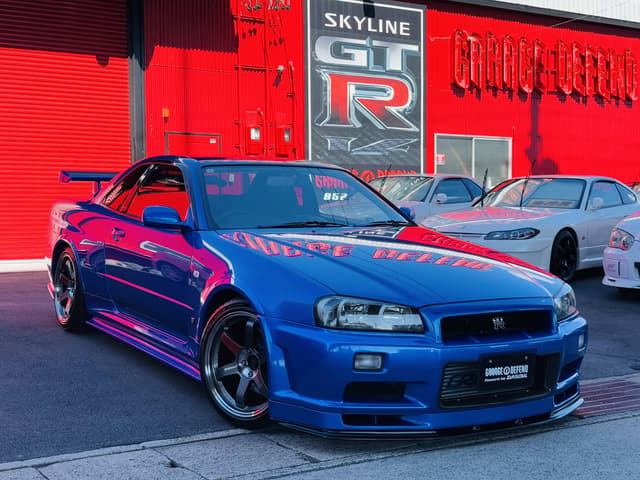 Nissan Skyline JDM car for sale — photo 6 of 10
