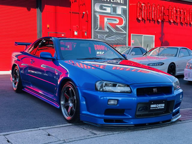 Nissan Skyline JDM car for sale — photo 8 of 10