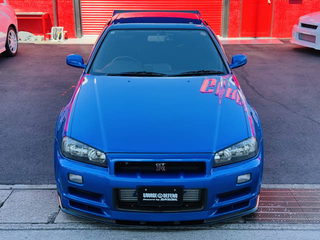 Nissan Skyline JDM car for sale — photo 10 of 10