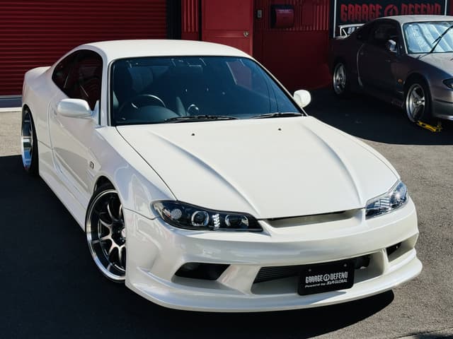 Nissan Silvia JDM car for sale — photo 4 of 10