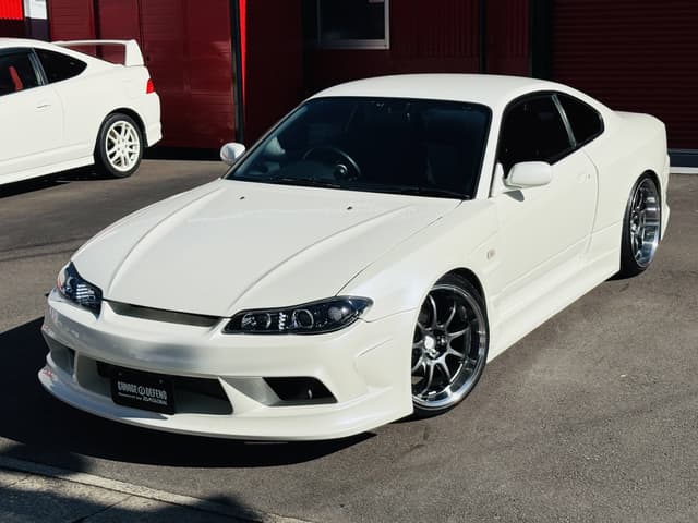 Nissan Silvia JDM car for sale — photo 9 of 10