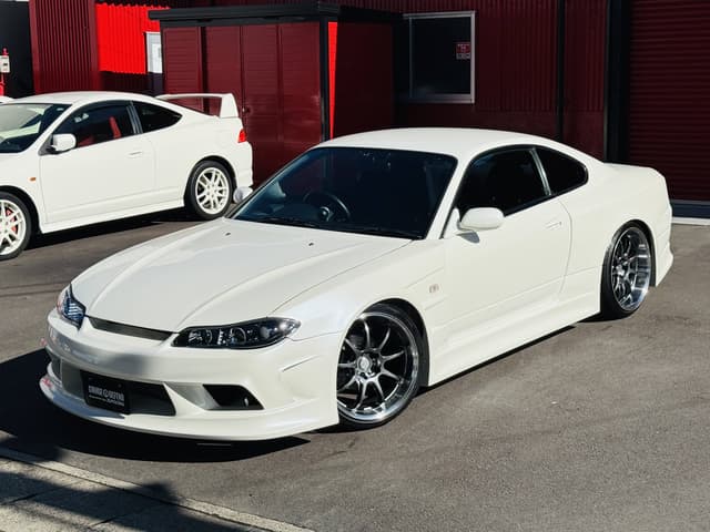Nissan Silvia JDM car for sale — photo 10 of 10