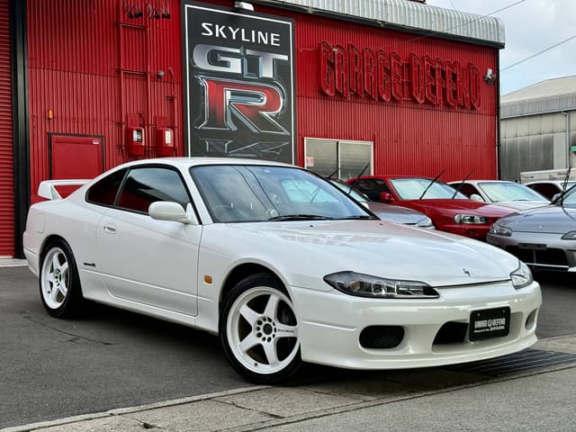 1999 Nissan Silvia JDM car for sale — photo 2 of 10