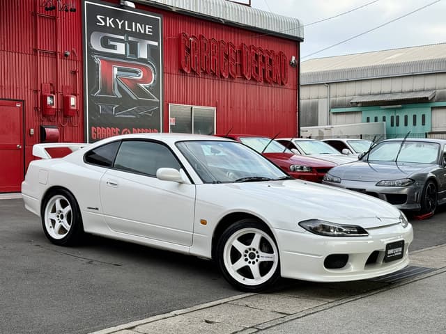 1999 Nissan Silvia JDM car for sale — photo 4 of 10