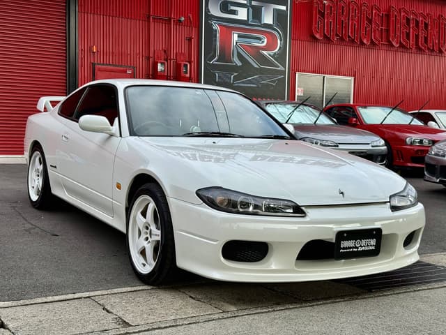 1999 Nissan Silvia JDM car for sale — photo 6 of 10